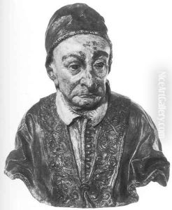 Bust Of Pope Benedict XIII by Pietro Bracci