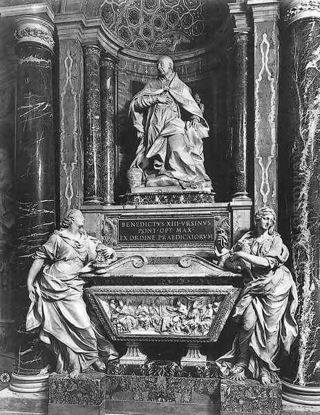 Tomb of Pope Benedict XIII - view 1