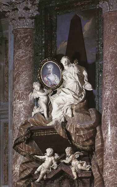 Tomb of Maria Clementina Sobieski - view 1