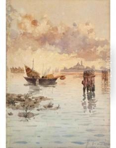 Veduta Della Laguna by Vittore Zanetti Zilla
