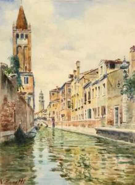 Venice Canal Scene - view 1