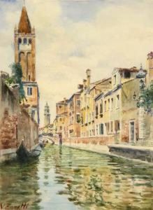 Venice Canal Scene