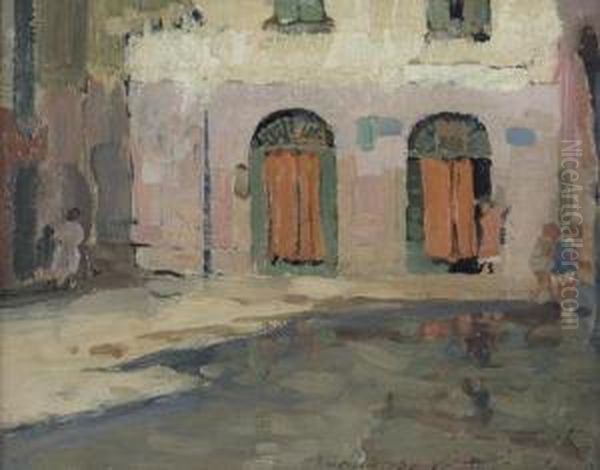 Una Piazza Di Varazze - view 1