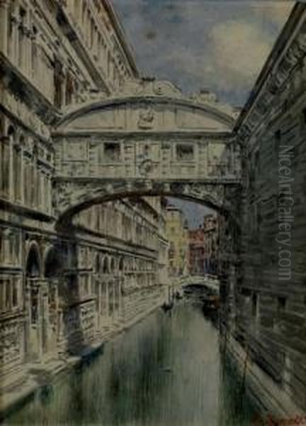 Le Pont Des Soupirs - view 1