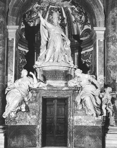 Tomb of Benedict XIV - view 1