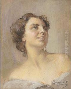 Volto Di Donna by Giovanni Zangrando