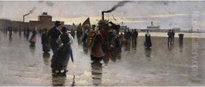 Il Porto Di Trieste by Giovanni Zangrando