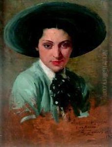 Ritratto Di Lina Bonomi