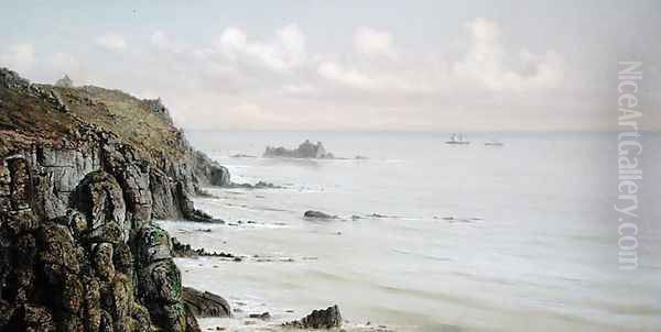 A Rocky Coastline - view 1