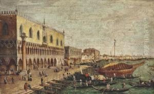 Riva Degli Schiavoni by Francesco Zanin
