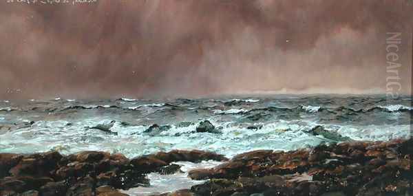 A Southerly on the Clyde, 14th June 1886 - view 1
