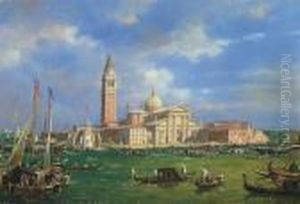 Veduta Dell""isola Di San Giorgio Maggiore