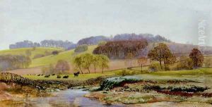 Springtime Near Morden by John Edward Brett