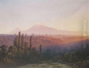 Le Mont Ararat A L'aube