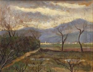 Paesaggio by Giovanni Zannacchini