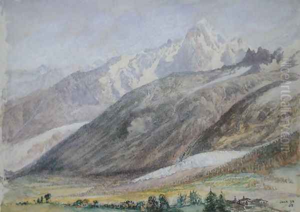 Mountain Scene, 23rd June 1858 - view 1