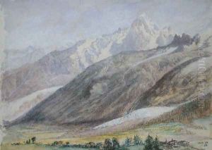 Mountain Scene, 23rd June 1858 Mountain Scene, 23rd June 1858