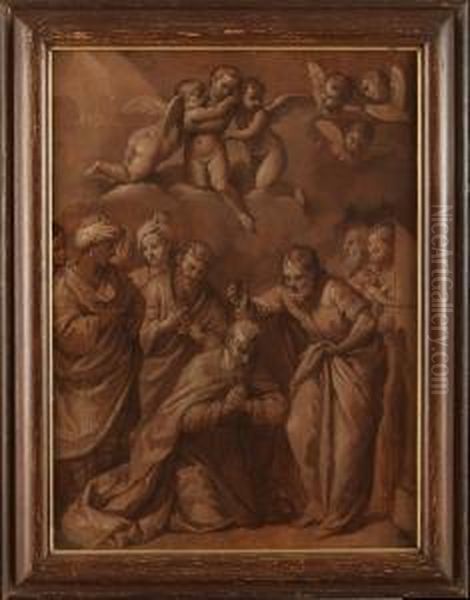 Christening Scene - view 1