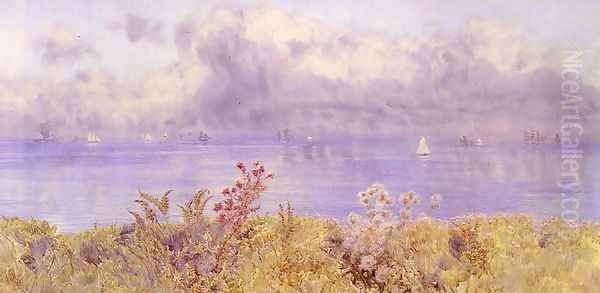 Bristol Channel From The Welsh Coast - view 1