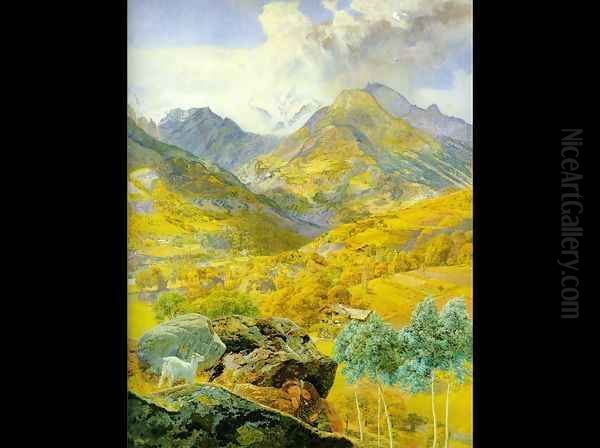 The Val d Aosta - view 1