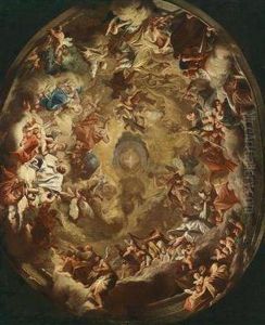 The Apotheosis Of Saint Cajetan The Apotheosis Of Saint Cajetan