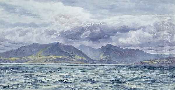 Isle of Arran, 7th August 1883 - view 1