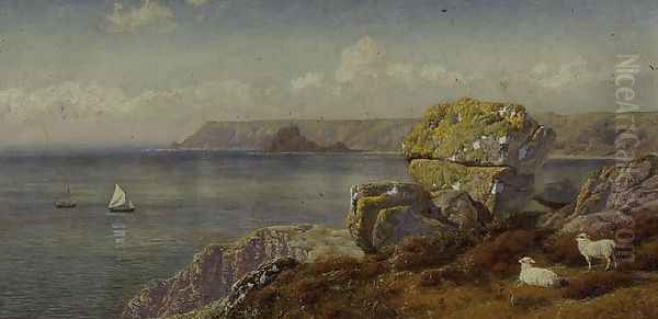 Carthillon Cliffs, 1878 - view 1