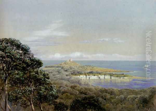 Pointe St Hospice, Cap Ferrat, From St Jean - view 1