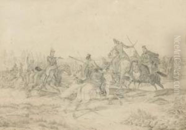 Scene De Bataille - view 1