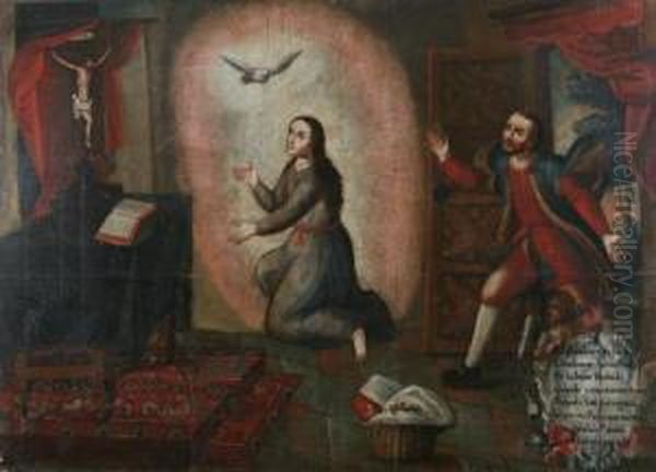 Annunciation - view 1