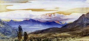 Val di Cogne, Switzerland by John Edward Brett