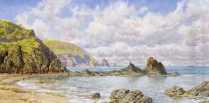 Forest Cove, Cardigan Bay 1883 by John Edward Brett