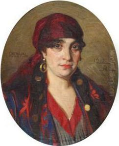 Retrato De Una Joven. Carnaval.