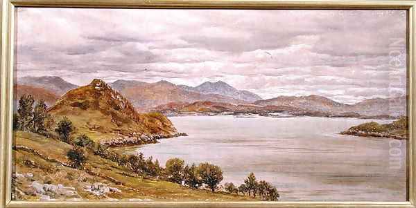 Looking Out of Loch Corrie, 27th August 1885 - view 1