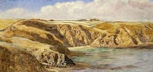Parn Voose Cove by John Edward Brett