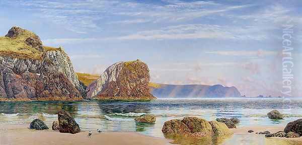 The Lion, the Lizard and the Stags 1889 - view 1