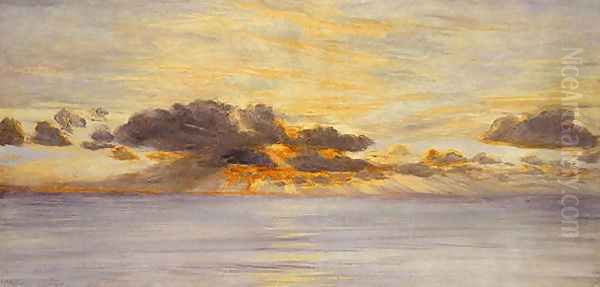 Sunset - view 1