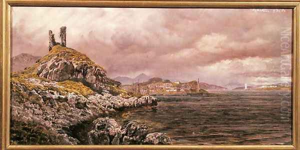 Kyleakin, 7th May 1886 - view 1