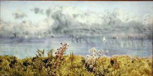 The Bristol Channel from the Welsh Coast 1895 by John Edward Brett