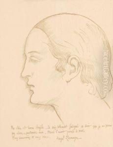 Portrait by Angel Zarraga Arguelles