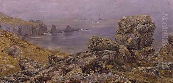 Lands End, Cornwall, or The Black East Wind by John Edward Brett