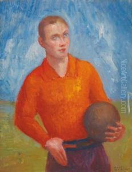Portrait D'un Footballeur - view 1