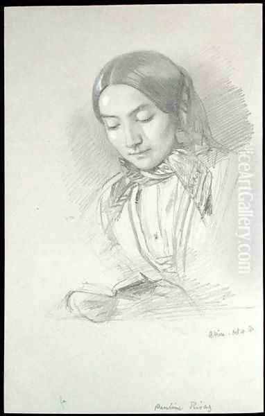 Portrait of a Lady, 14th October 1858 - view 1