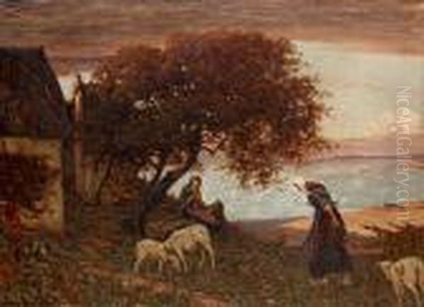 The Goatherd - view 1