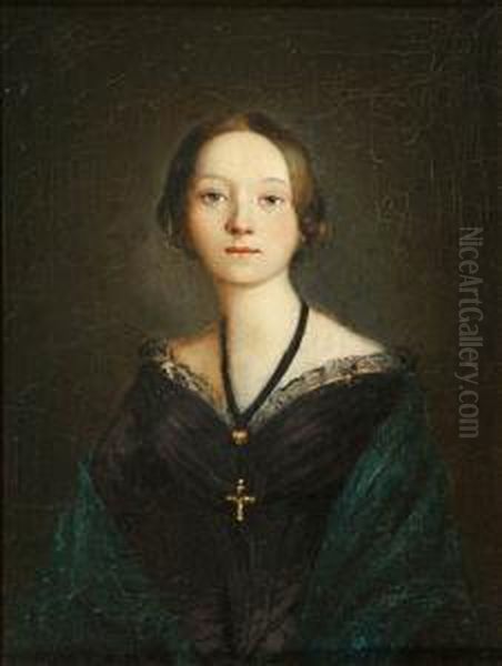 Portret Jadwigi Luszczewskiej (deotymy) - view 1