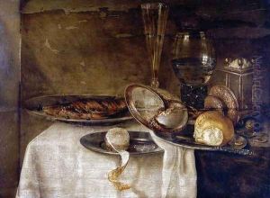 Still-Life 1642-44 by Maerten Boelema De Stomme