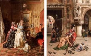 Preparazione Al Ballo In Maschera by Giuliano Zasso