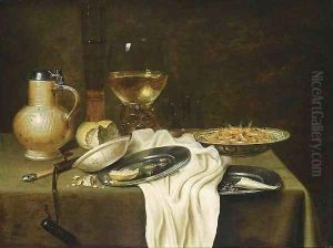 Still-Life by Maerten Boelema De Stomme