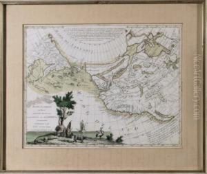 Nuovescoperte De' Russi Al Nord Del Mare Del Sud Si Nell'asia, Chenell'america