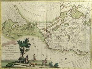 Nuove Scoperte De' Russi Al Nor Del Mare De Sud Si Nel' Asia Che Nell' America